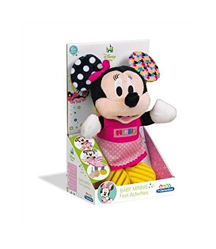 Clementoni Plush Minnie With Teething Ring