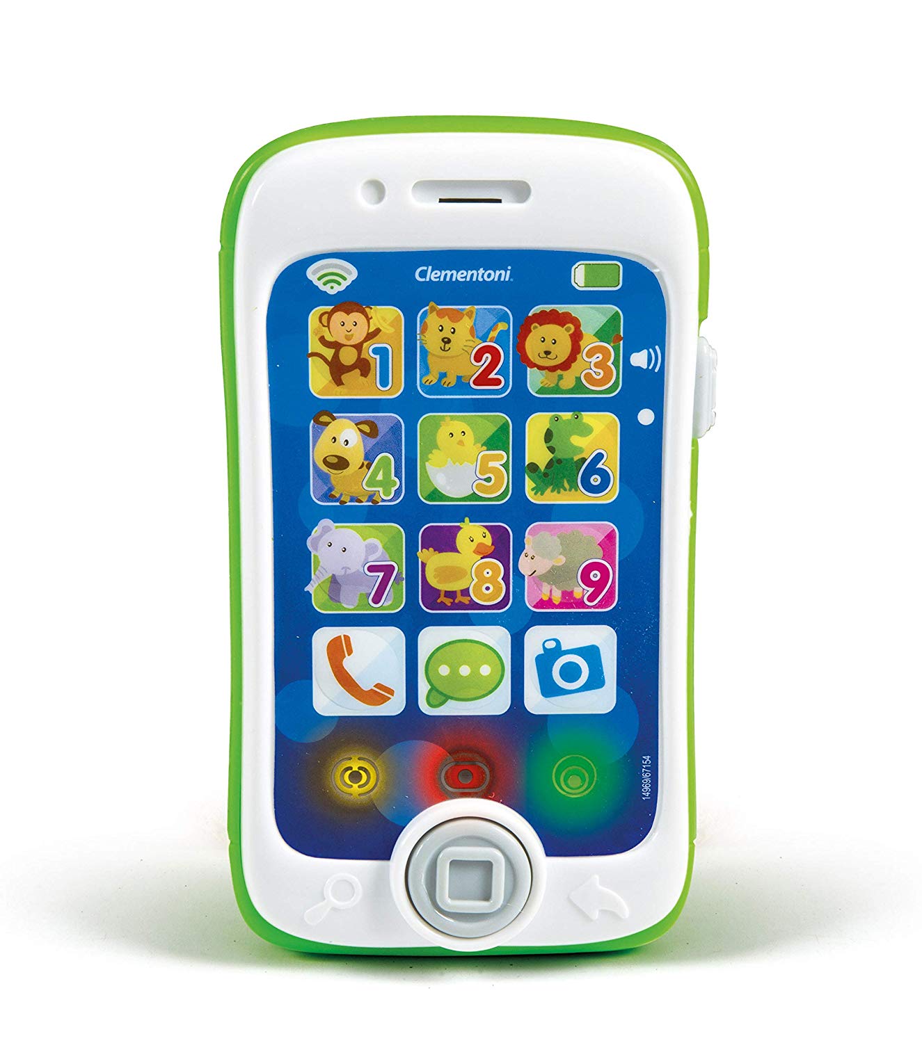 Clementoni Baby Smartphone Fun Stickers Multi Colour