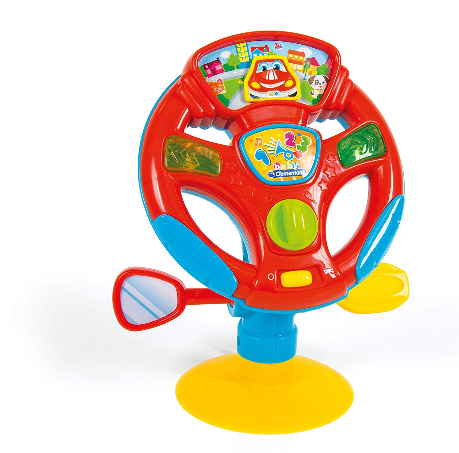 Clementoni Baby Activity Steering Wheel Multicolour