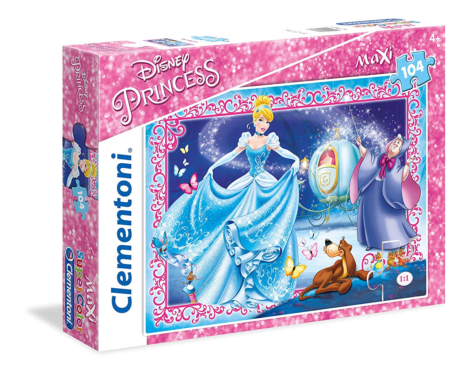Clementoni Jigsaw Puzzle Maxi T Cinderella Classic