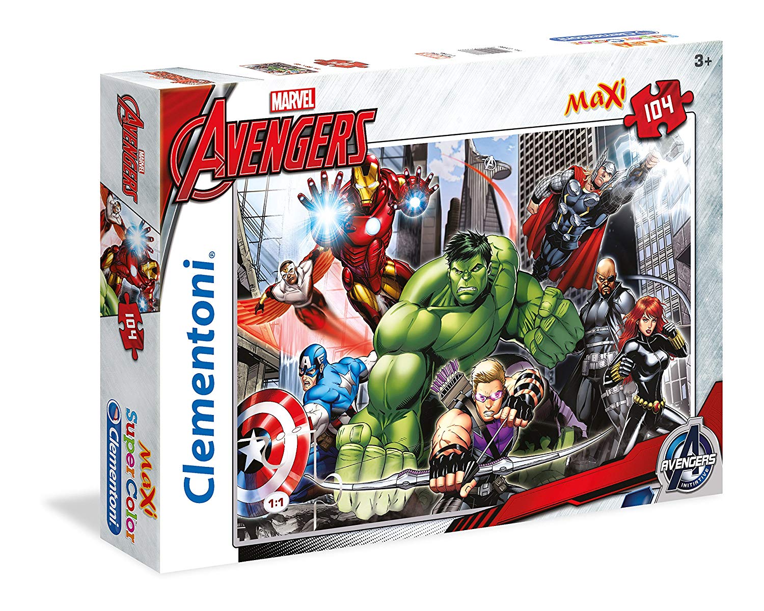 Clementoni  T Avengers Assemble