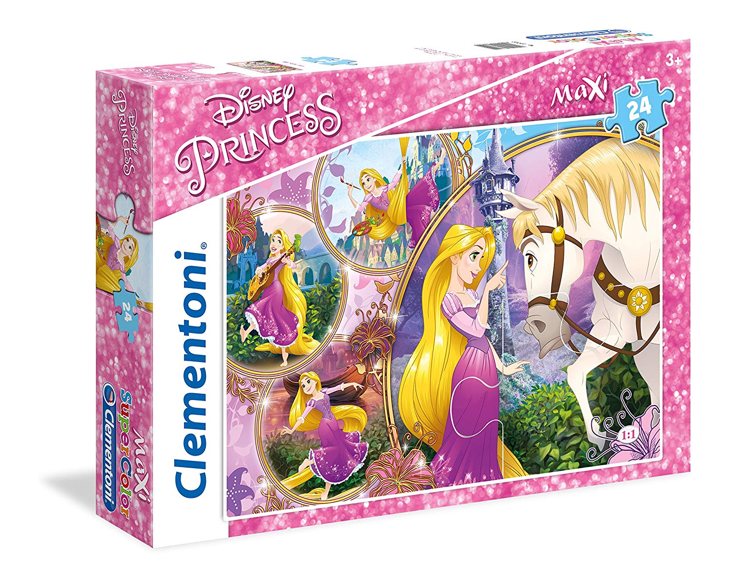 Clementoni  Disney Princess Rapunzel Maxi Puzzle Pieces