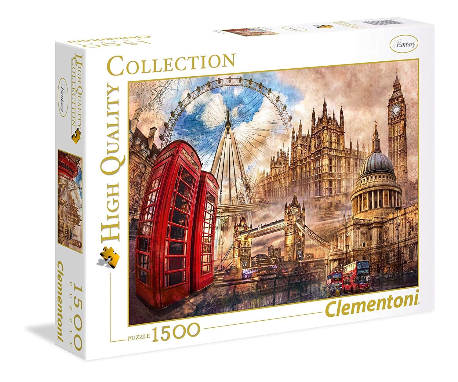 Clementoni Old London Hqc Puzzle Pieces