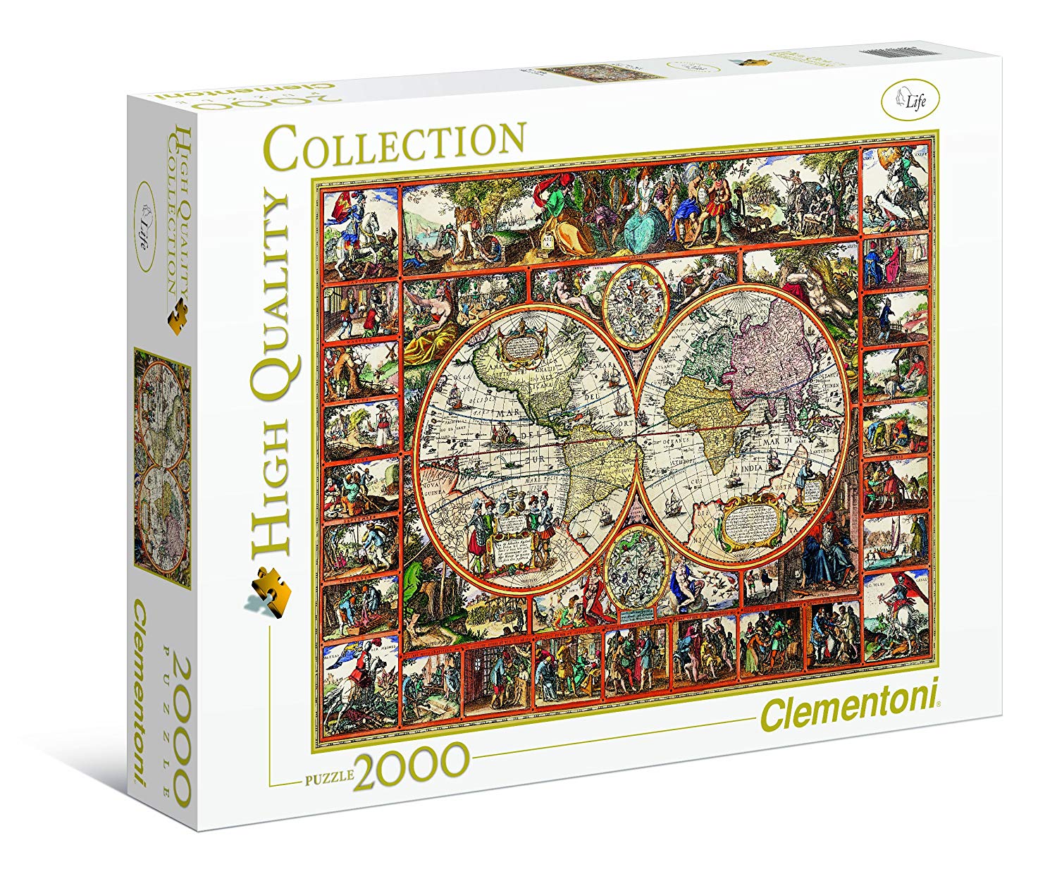 High Quality Collection Magna Carta Piece Jigsaw Puzzle