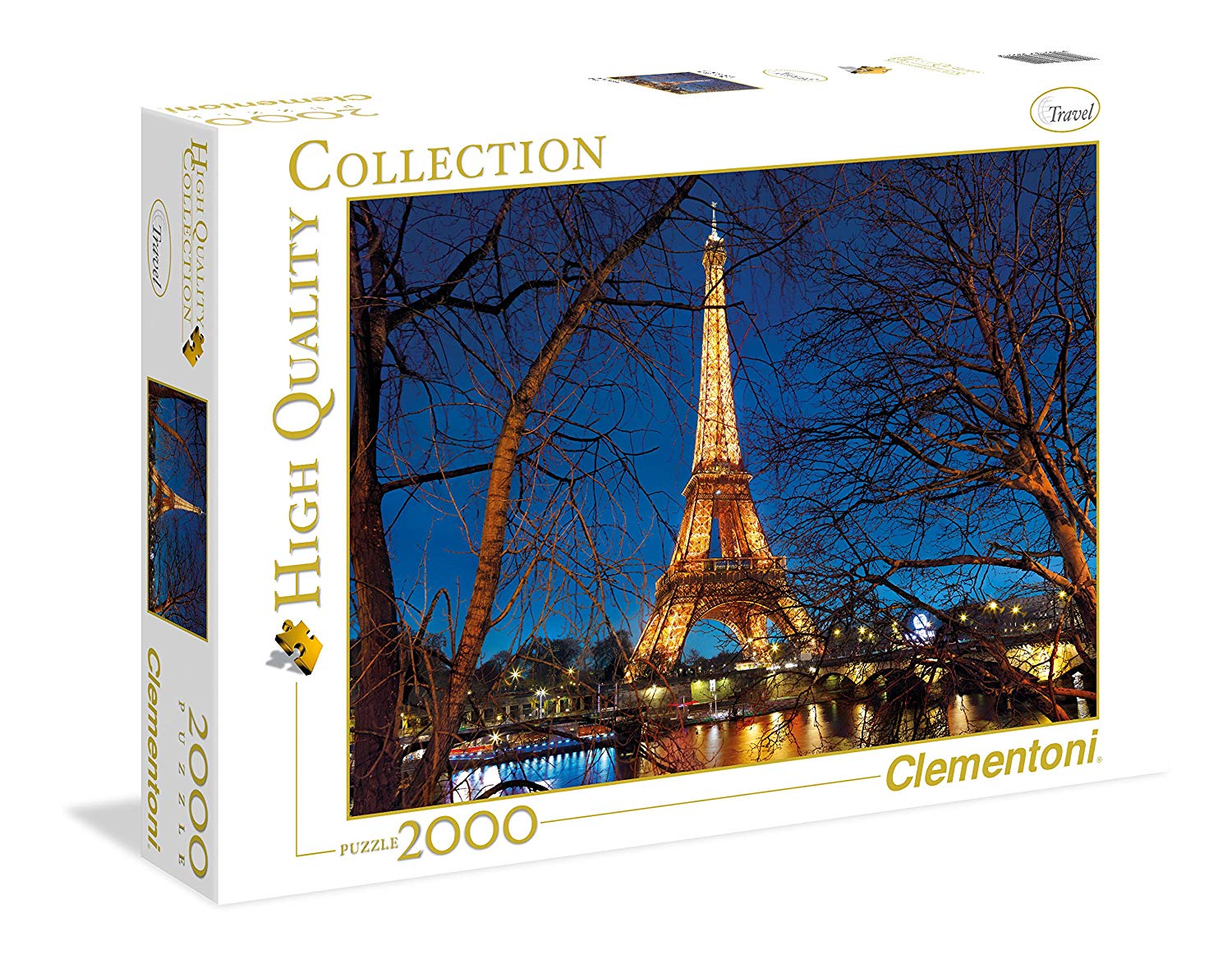 Clementoni Jigsaw Puzzle Museum Collection Paris Classic
