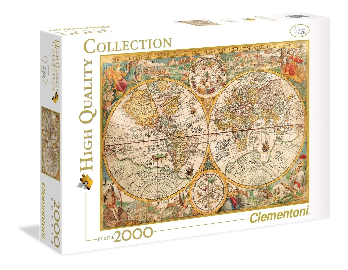 Clementoni Museum Collection Antique Map