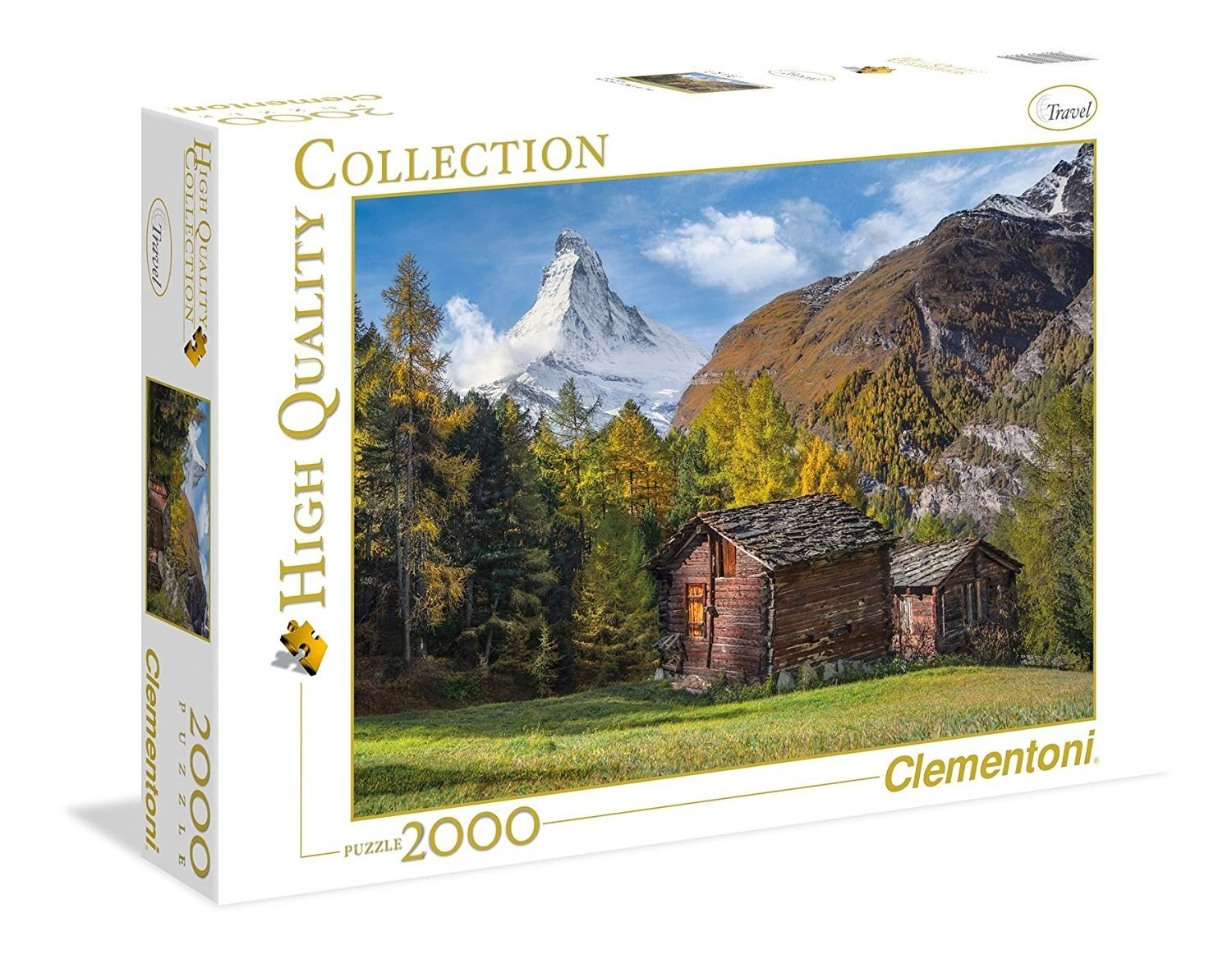Clementoni Fascinating Matterhorn Museum Collection Puzzle Pieces