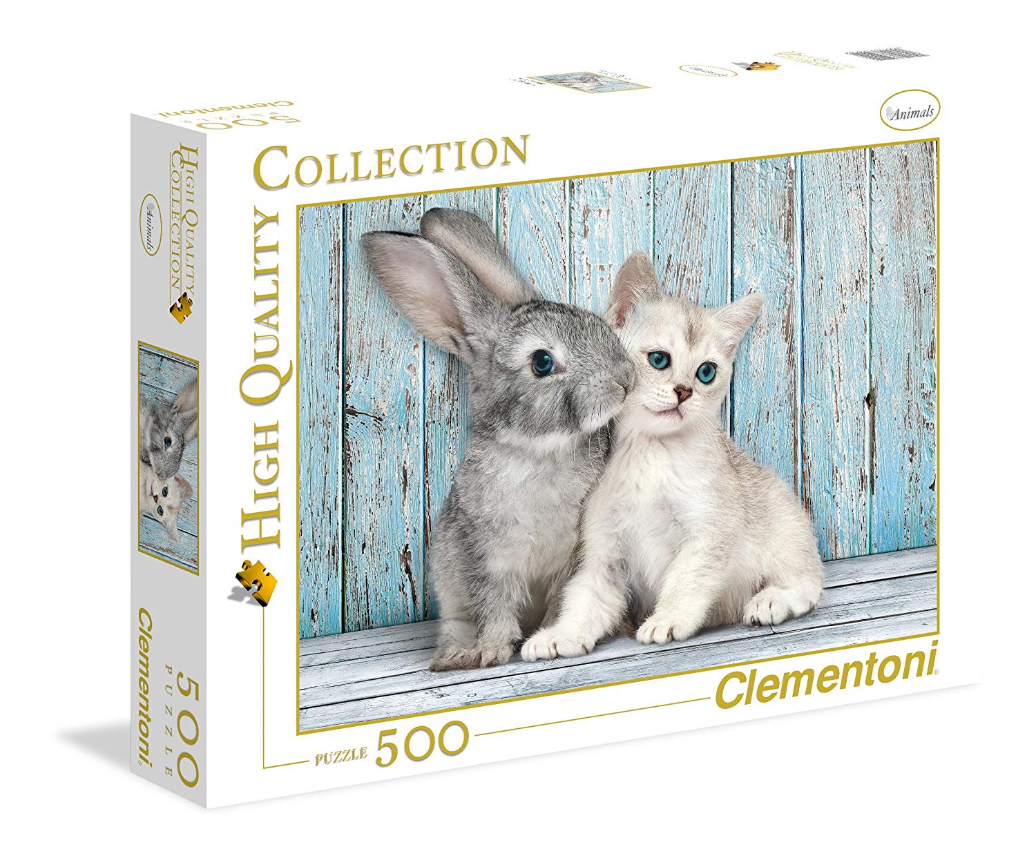 Clementoni Jigsaw Puzzle High Quality Collection T Cat And Rabbit Classic