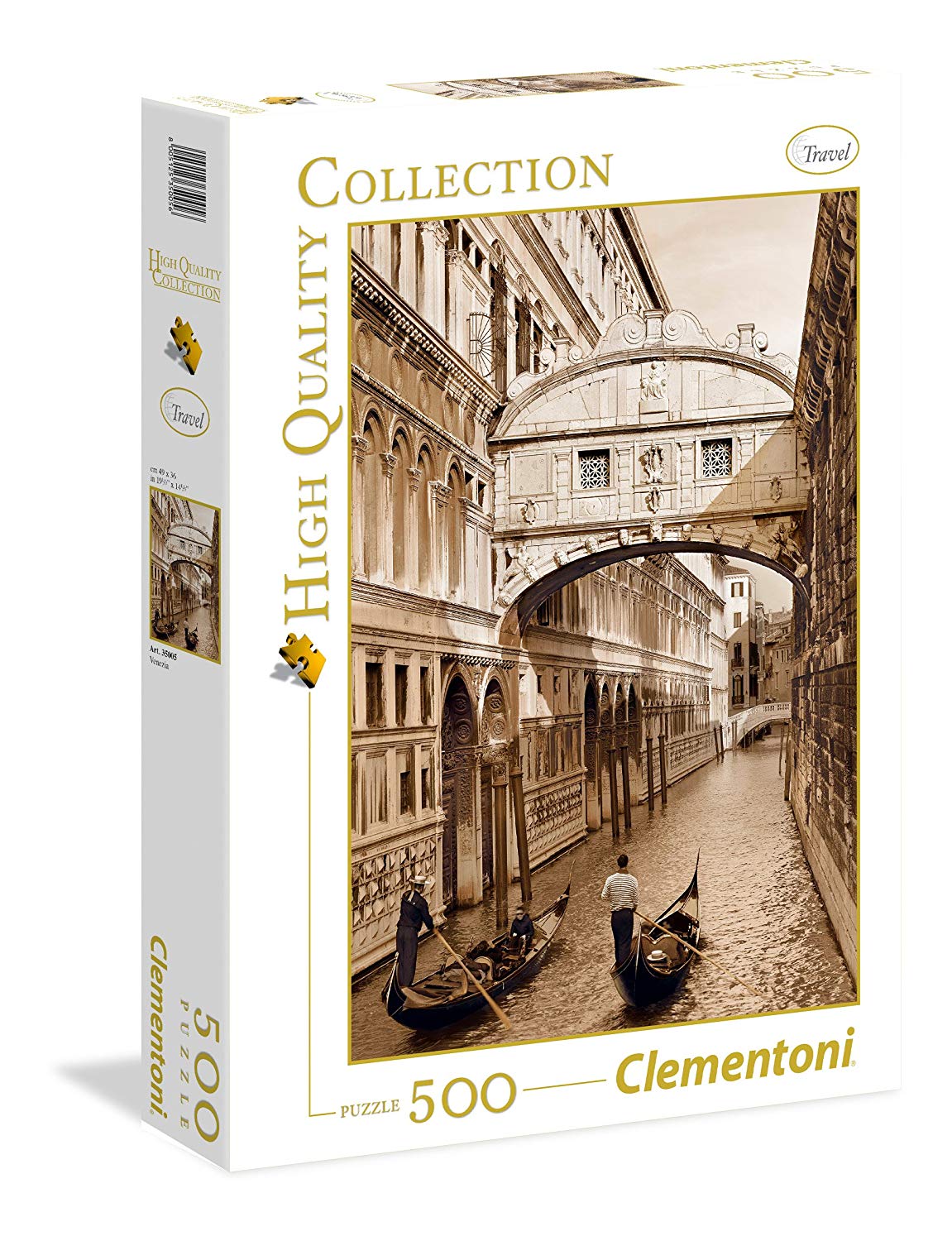 Clementoni Venezia Collection High Quality Puzzle Pieces
