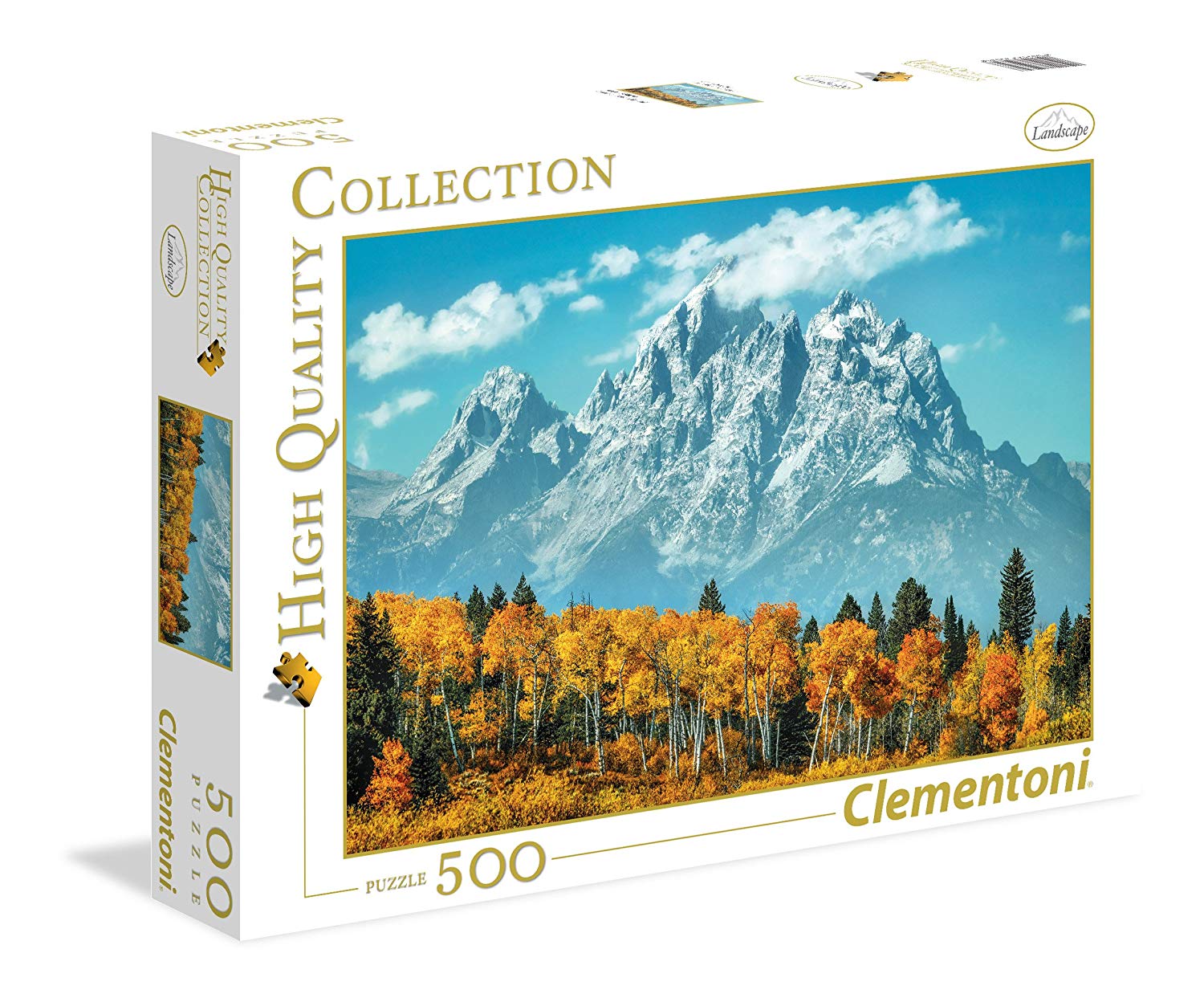 Clementoni Autumn Grand Teton