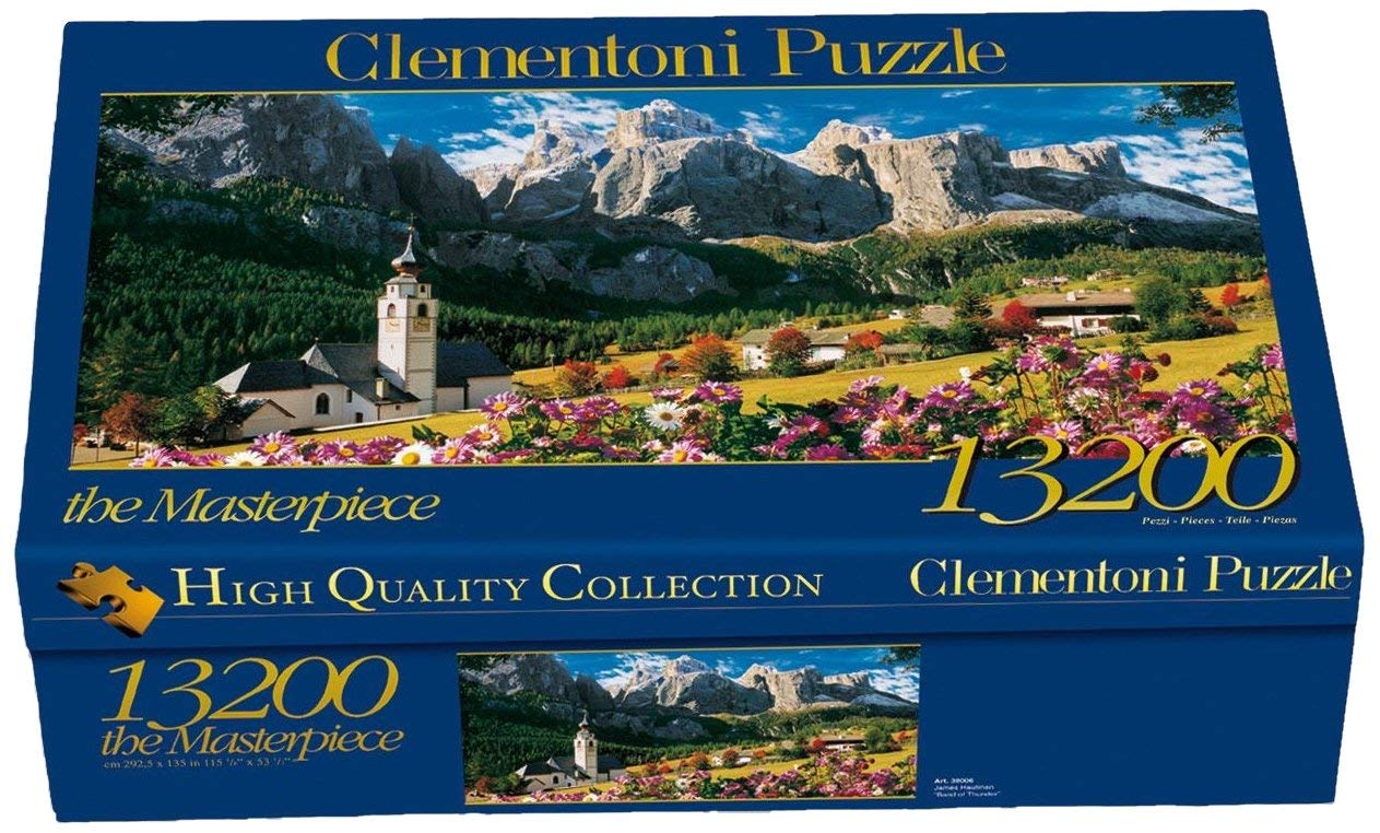 Clementoni Dolomiti Jigsaw Puzzle