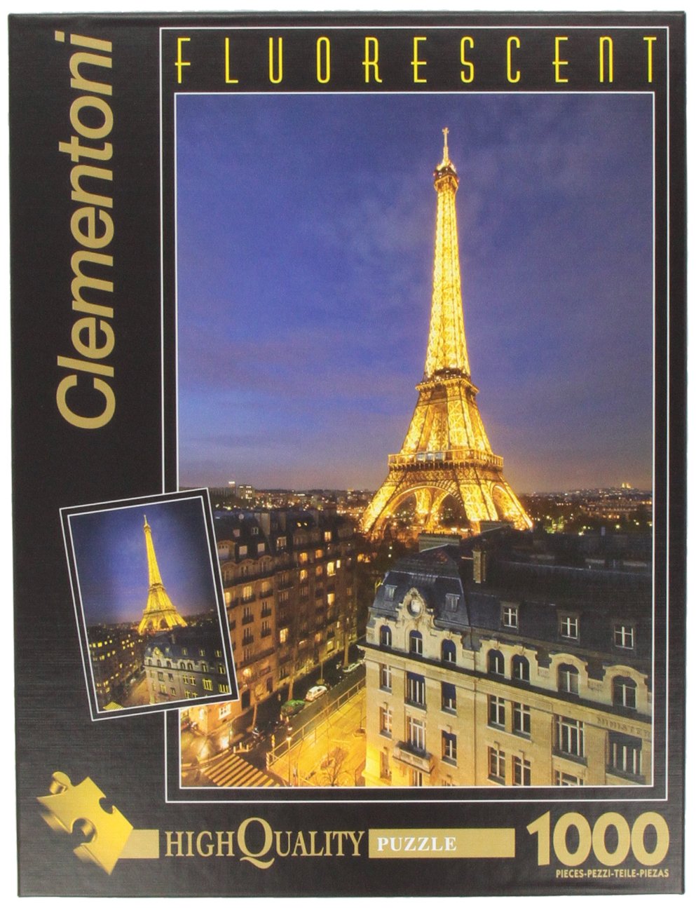 Clementoni Paris Fluorescent