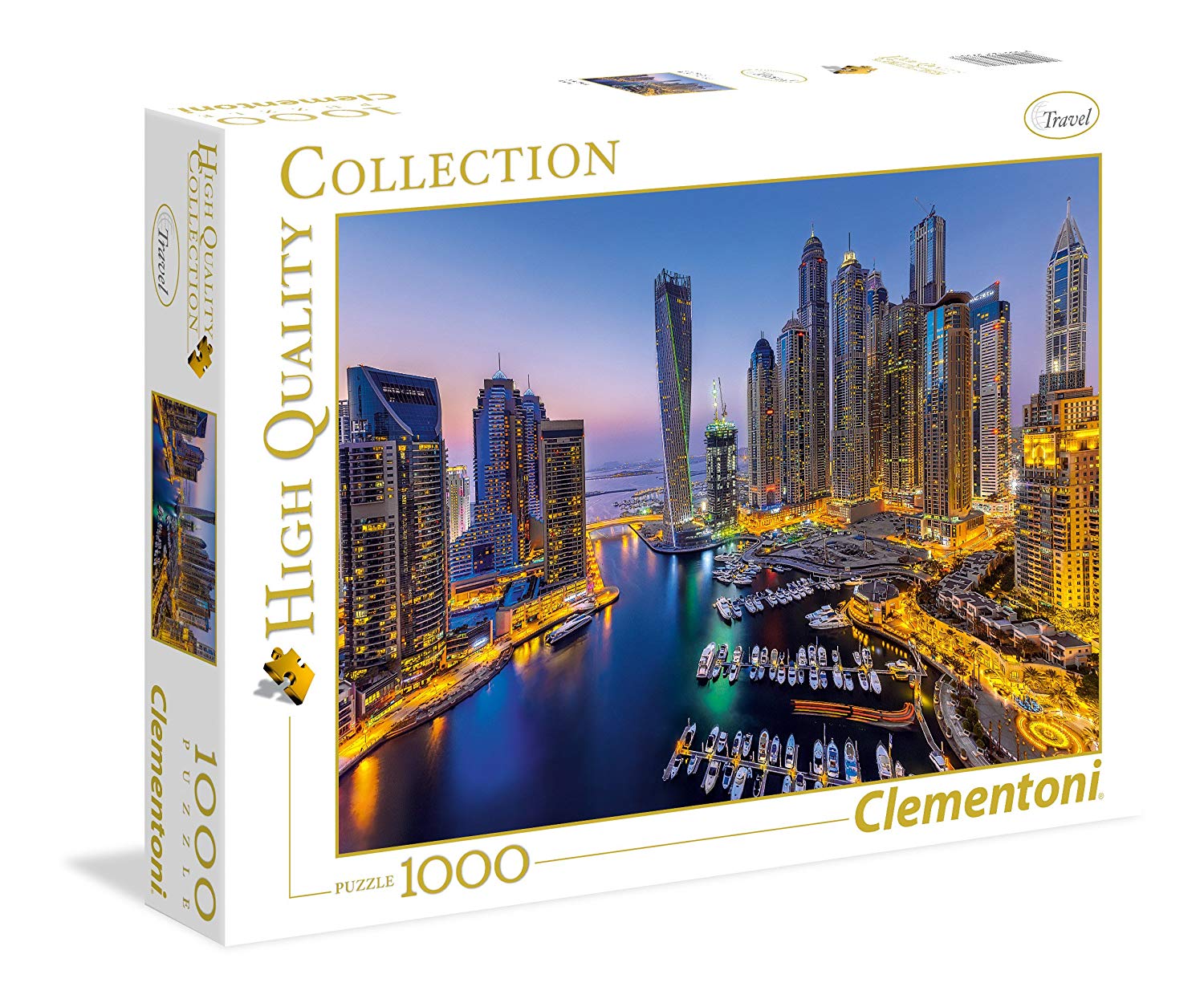 Clementoni  Jigsaw Puzzle High Quality Collection Dubai Pieces