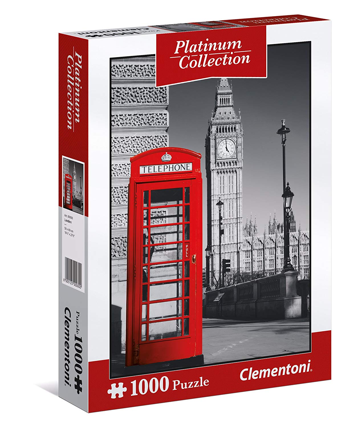 Clementoni Puzzle Platinum Collection London