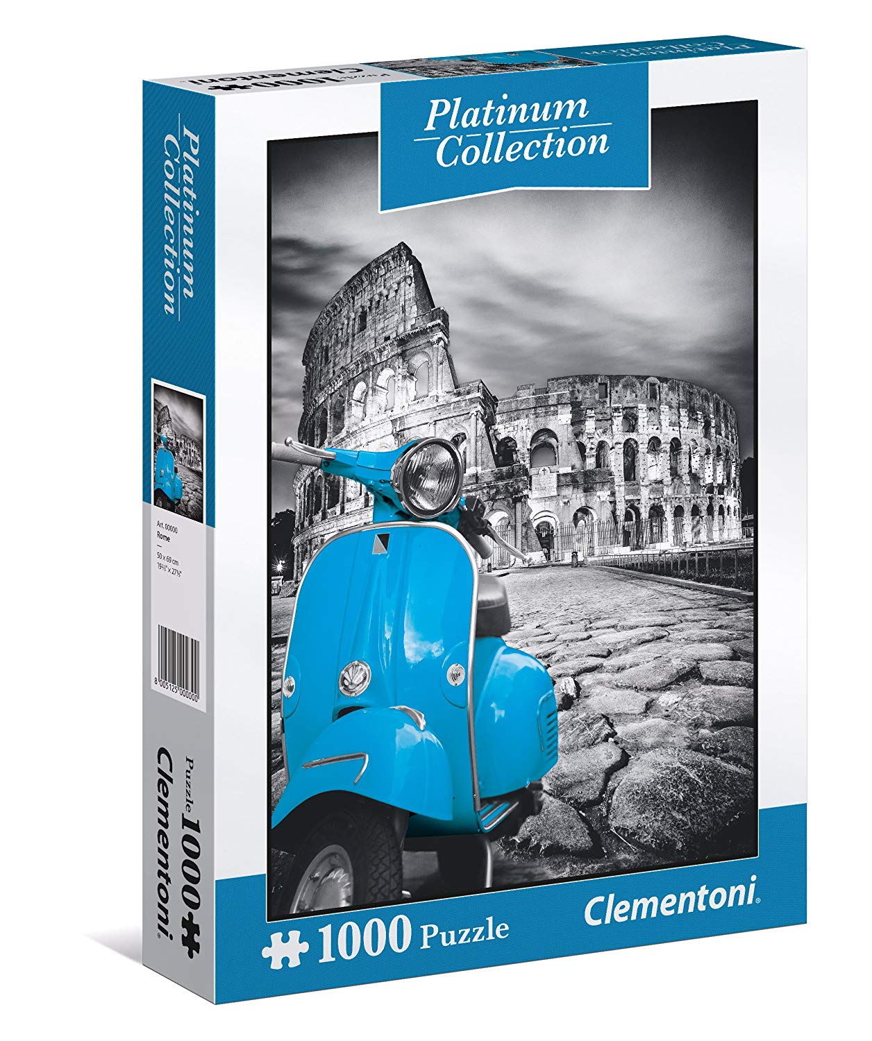 Clementoni Puzzle Platinum Collection Colosseo