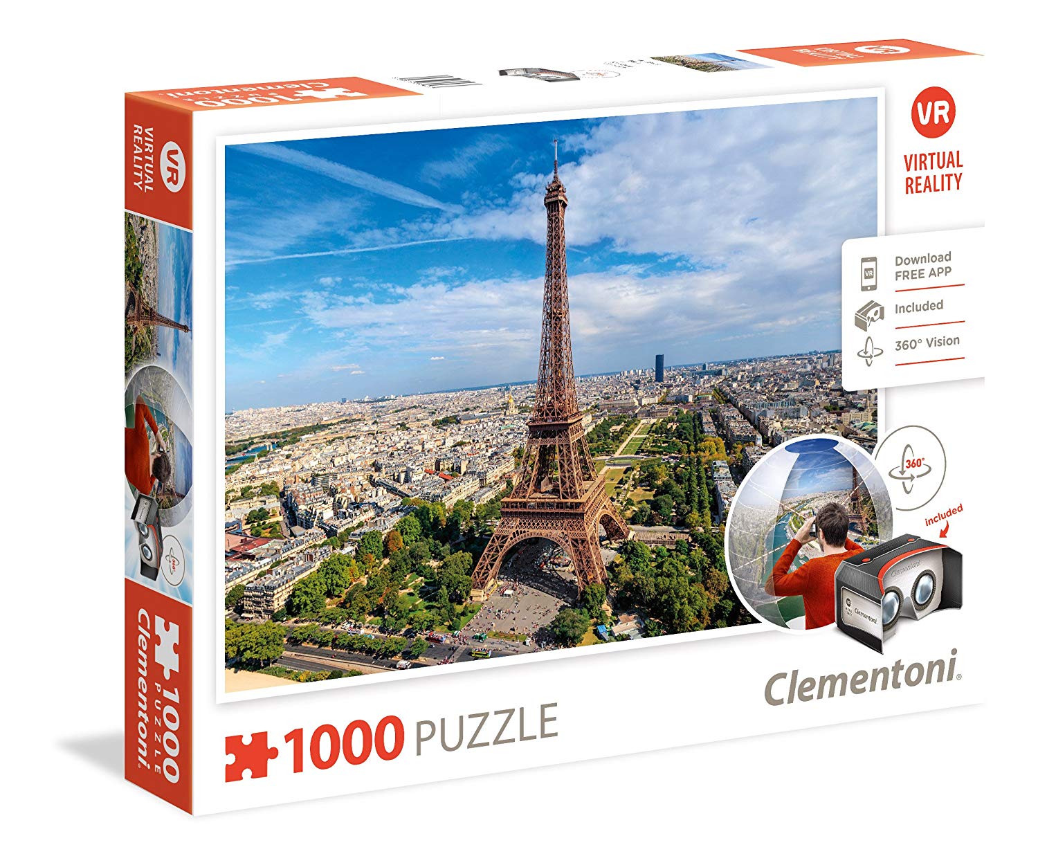 Jigsaw Puzzle Virtual Reality Paris