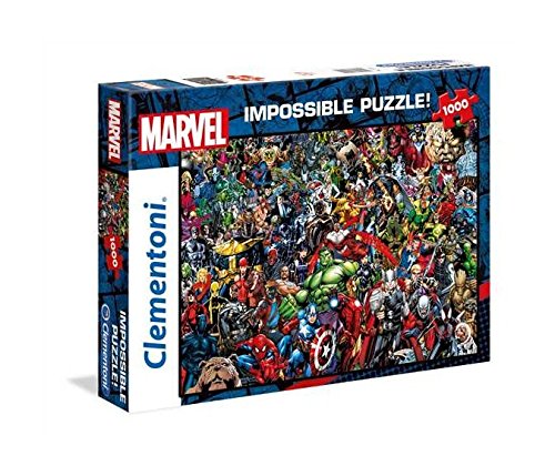 Clementoni Impossible Marvel Puzzle