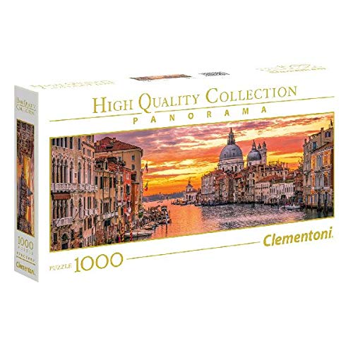 Clementoni Venice Canale Grande Jigsaw Puzzle Pieces