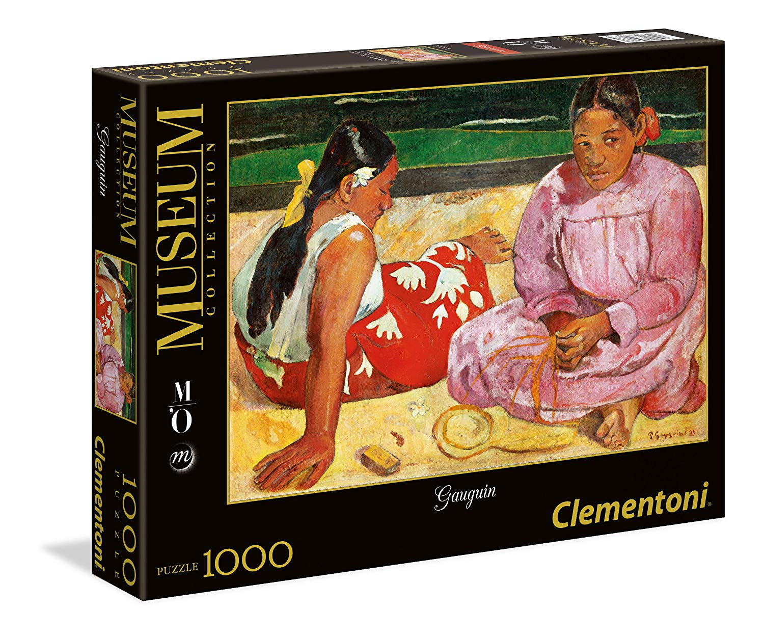 Clementoni 39433.3 Gau Gain: Women Of Tahiti On The Beach – Jigsaw Puzzle 1