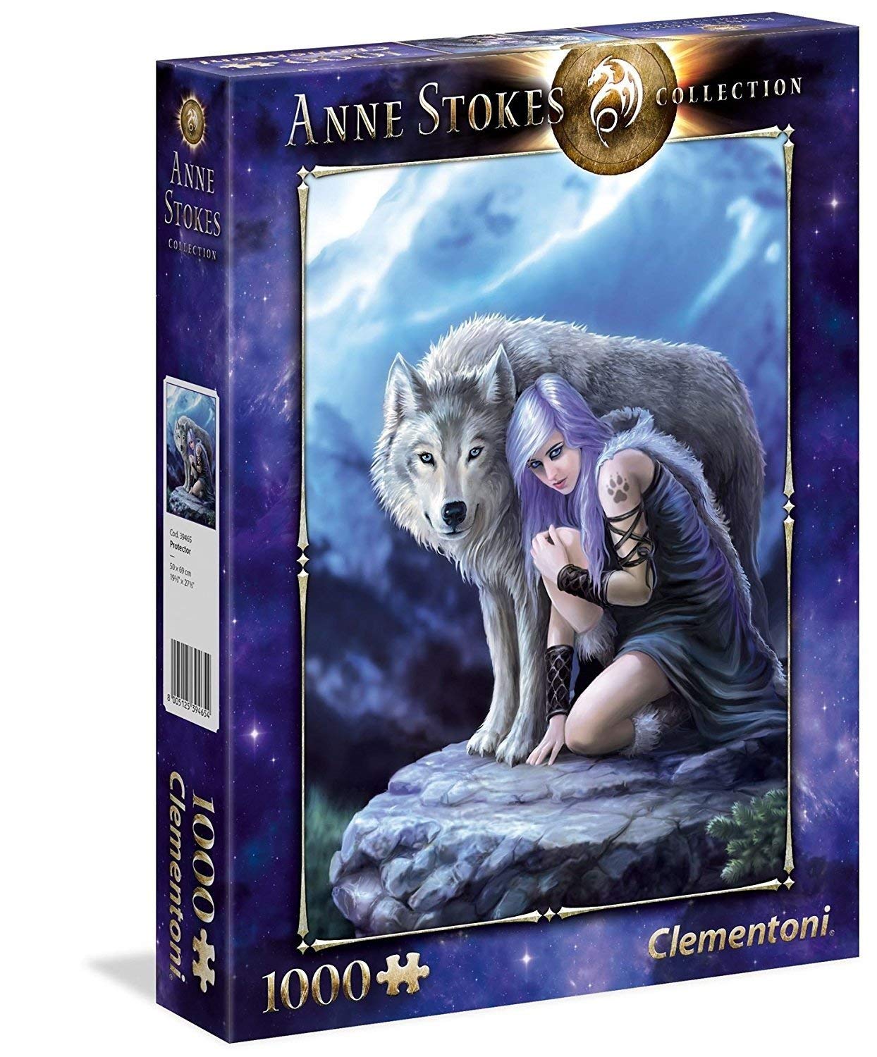 Clementoni Flat Panel Display Anne Stokes Collection