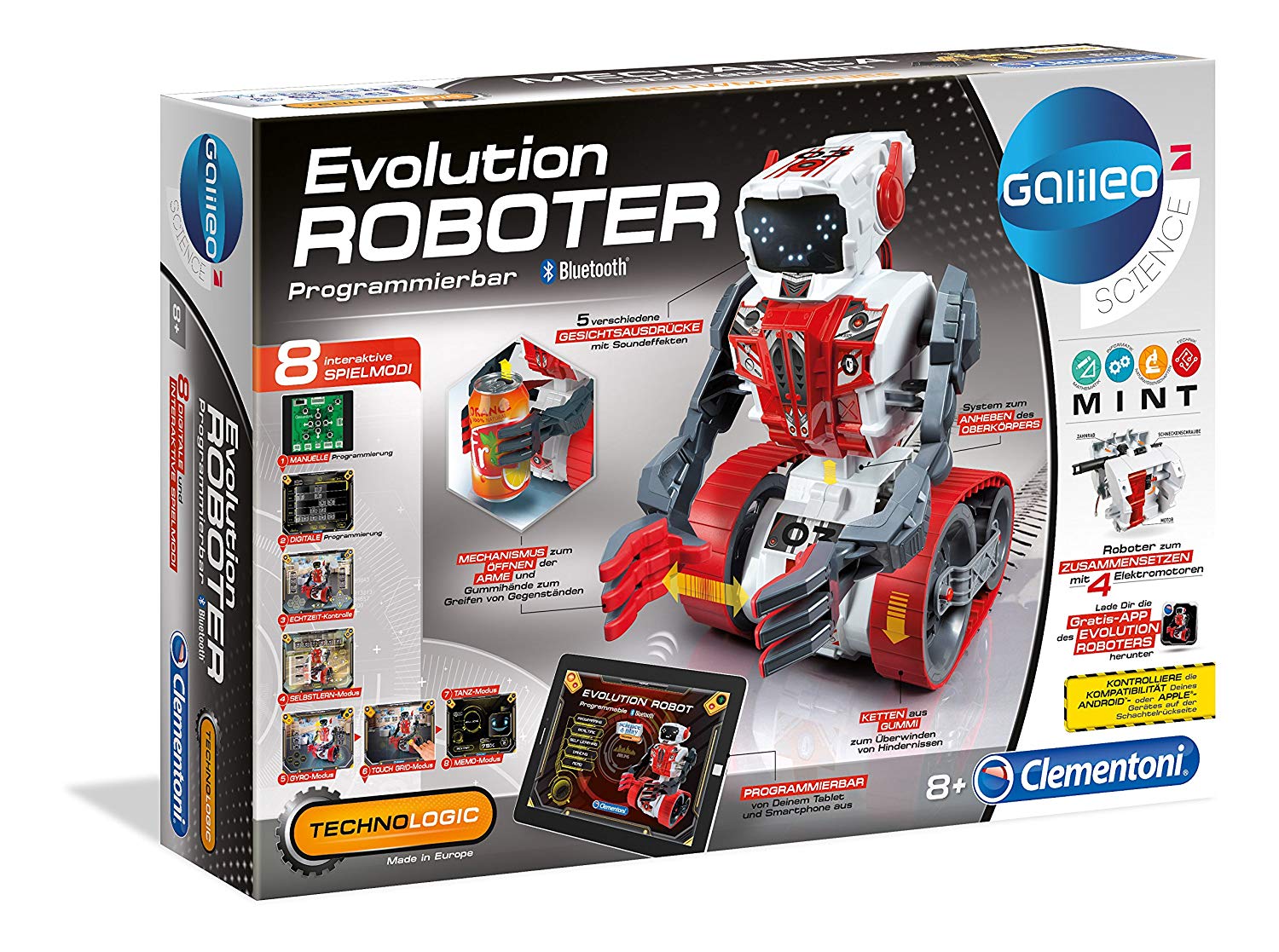 Clementoni Evolution Roboter