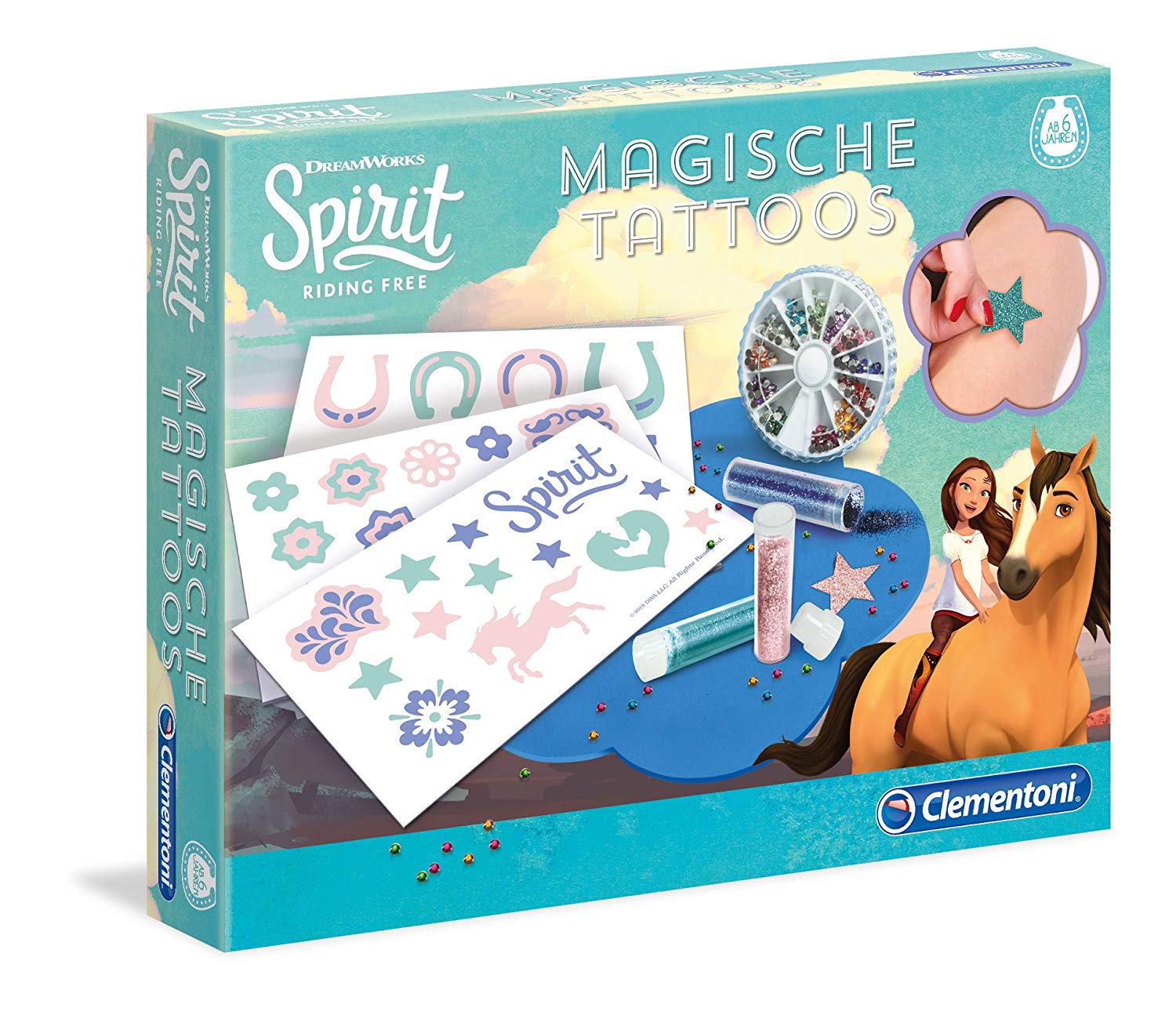 Spirit Magic Stickers Multi Colour