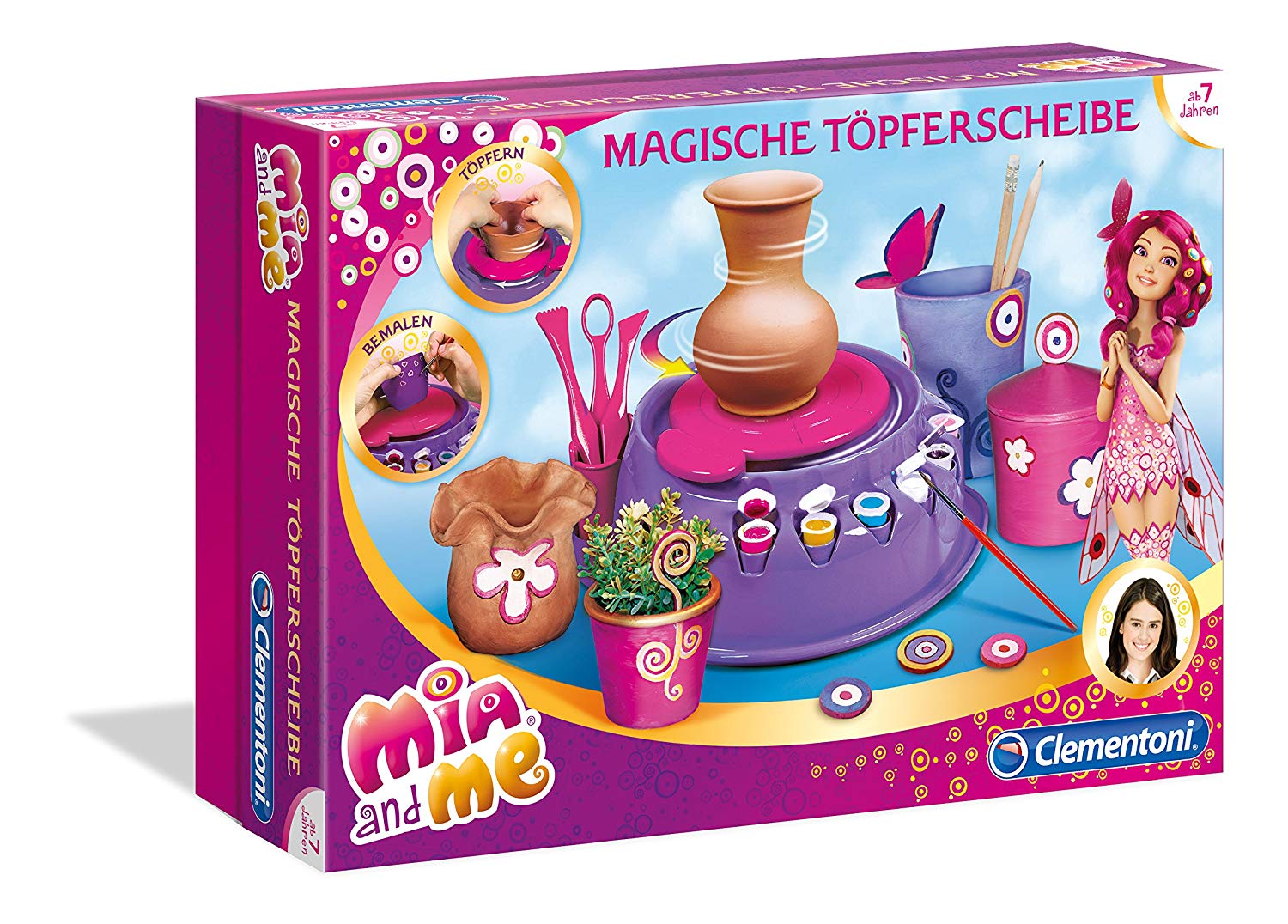 Magic Potters Wheel Mia And Me
