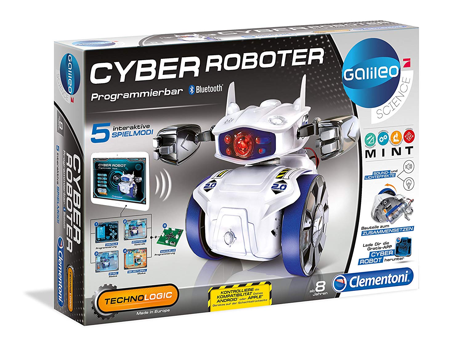 Clementoni Cyber Robot Scientific Games