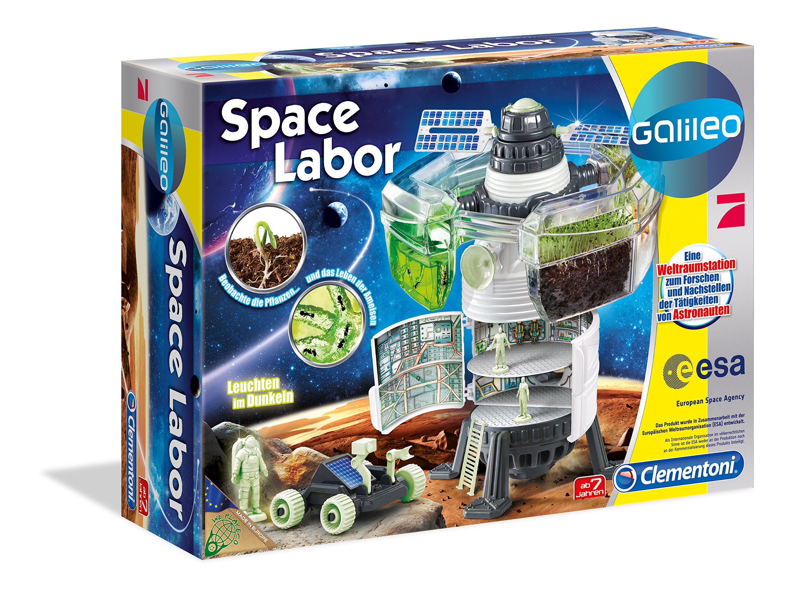Galileo Space Labor