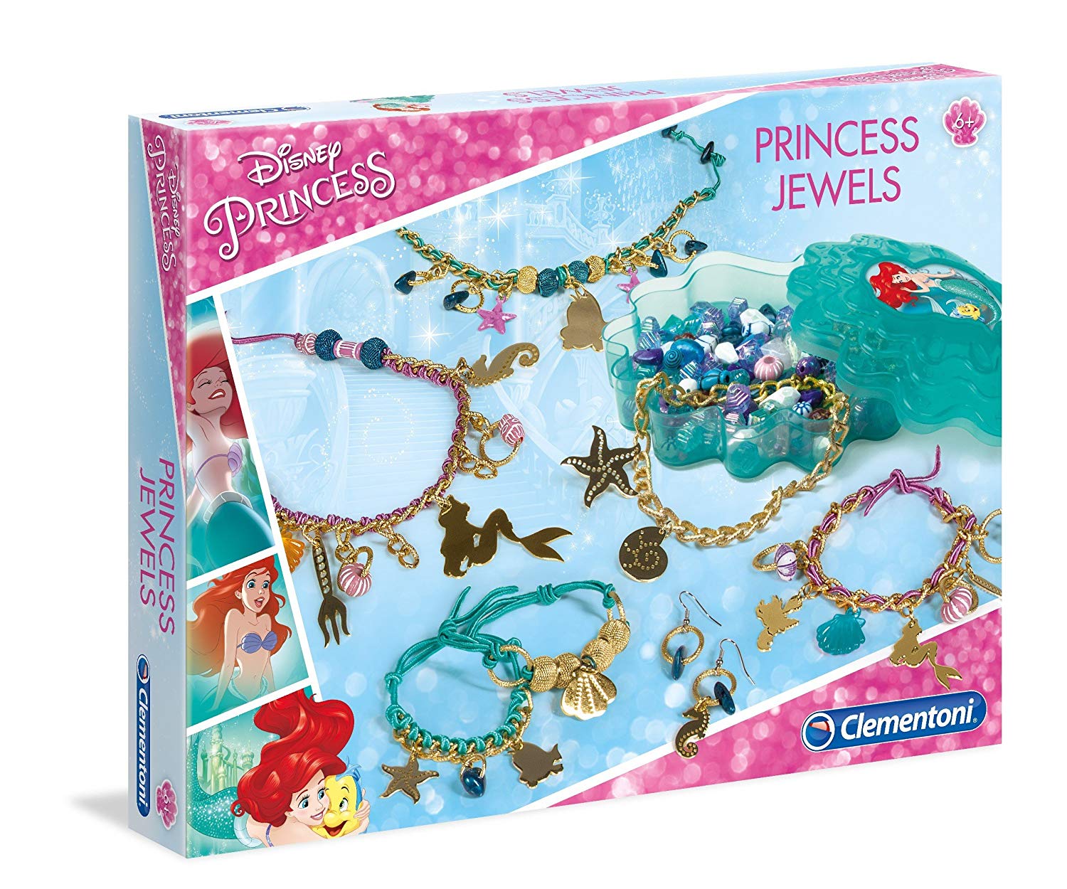 Disney Princess Jewellery Set