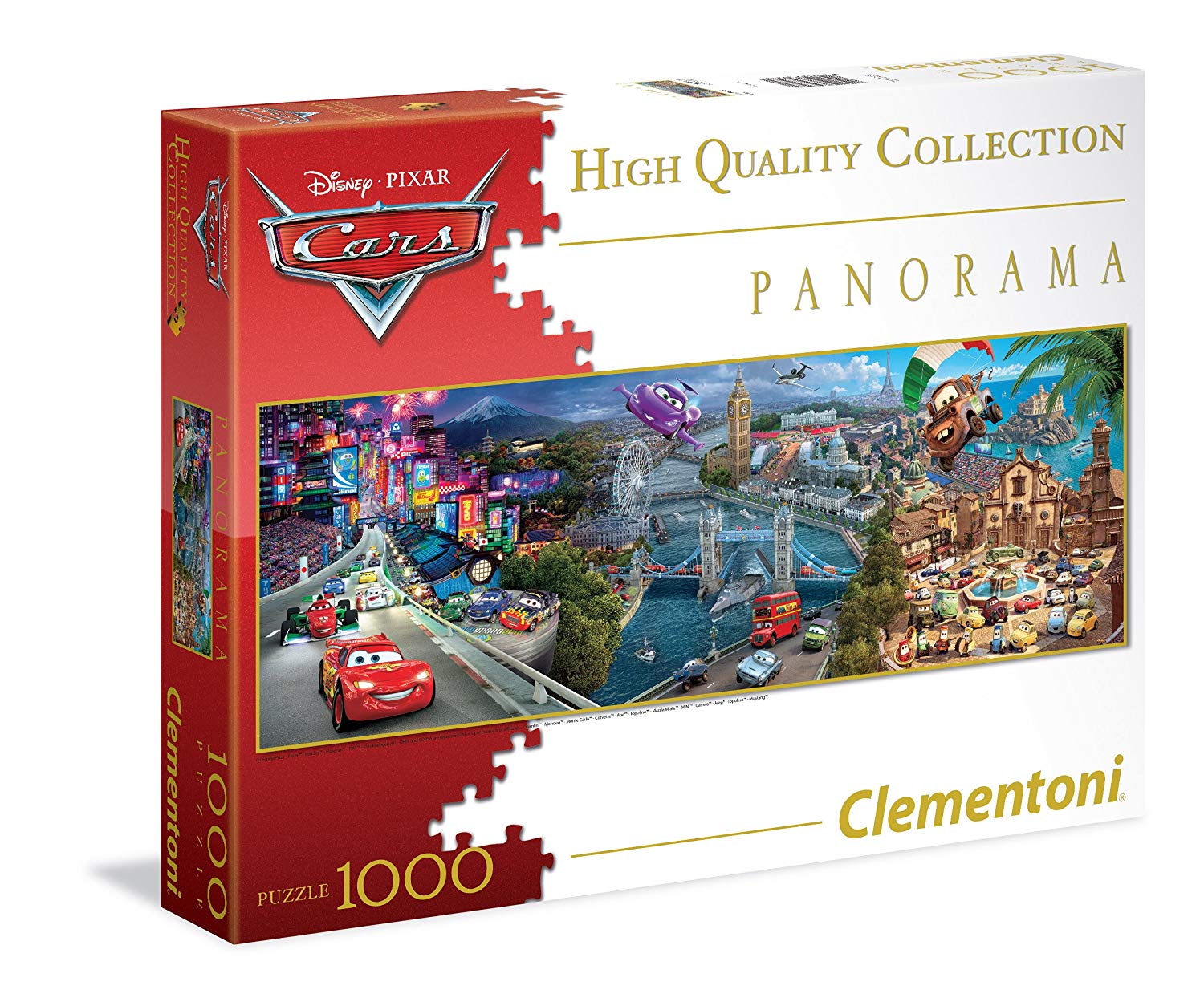 Clementoni High Quality Collection T Cars Puzzle