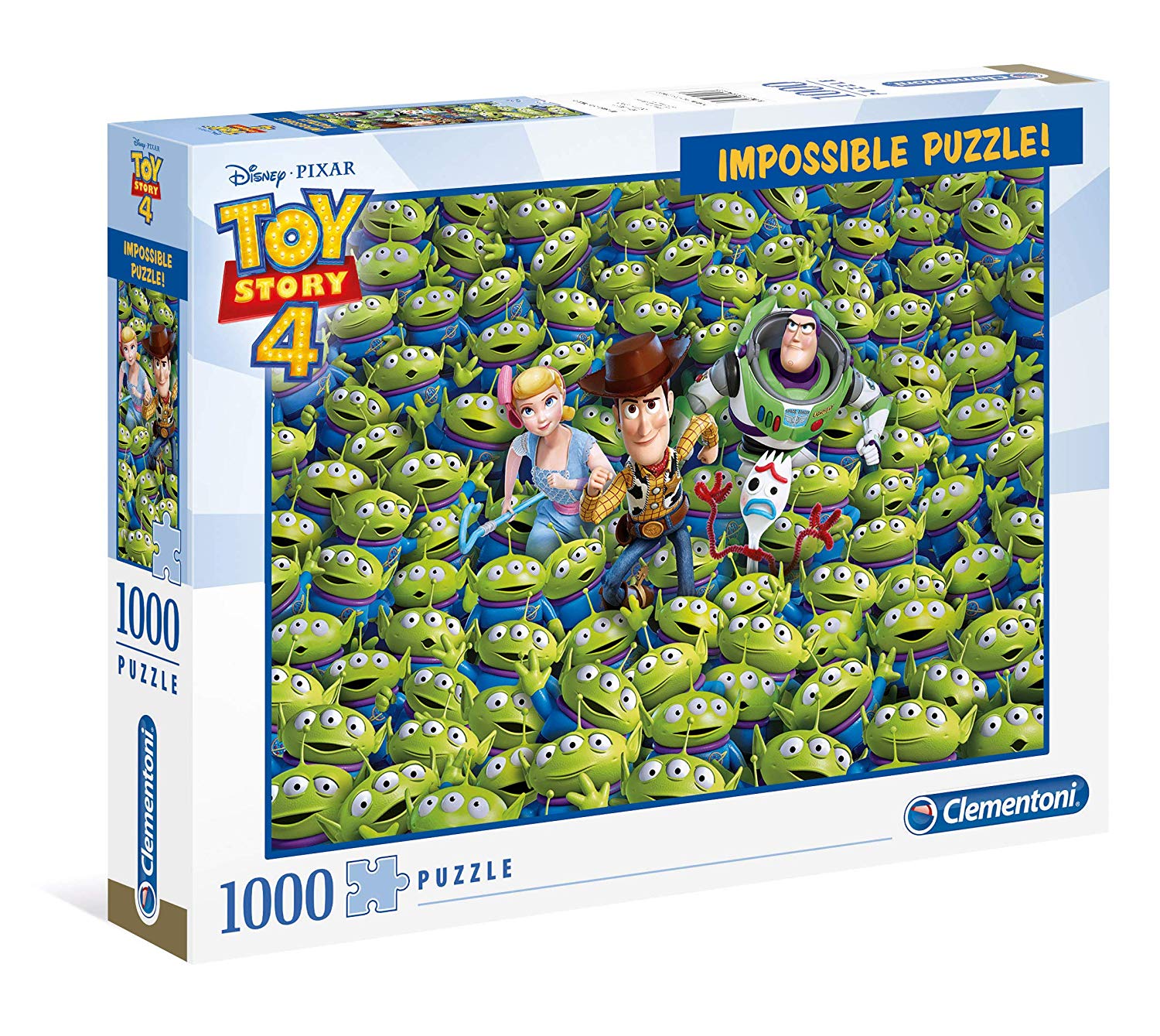 Clementoni Impossible Puzzle Toy Story Pezzi Multi Coloured