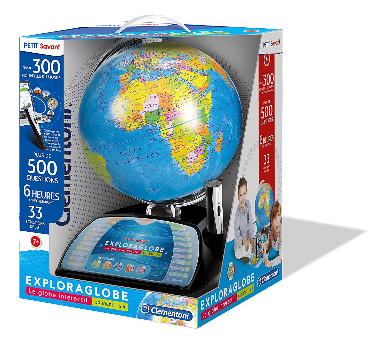 Jigsaw Premium Exploraglobe Interactive Globe Scalable Educational Play