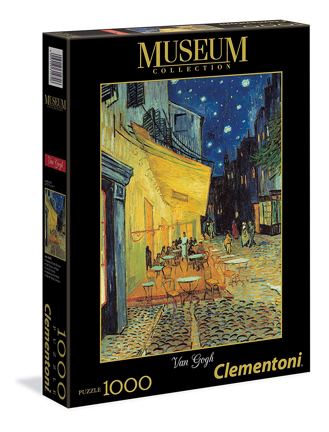 Clementoni Jigsaw Puzzle Collection 1000 Pieces Various Models Available