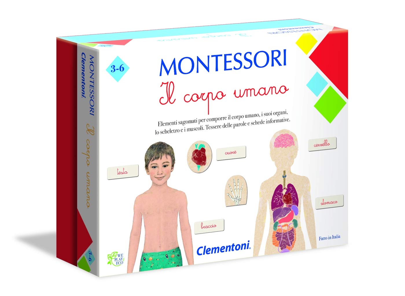 Clementoni Montessori Human Body