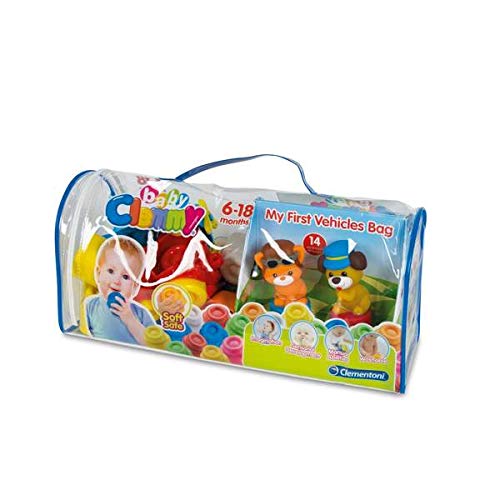 Clementoni Soft Bag Clemmy Vehicles First Age