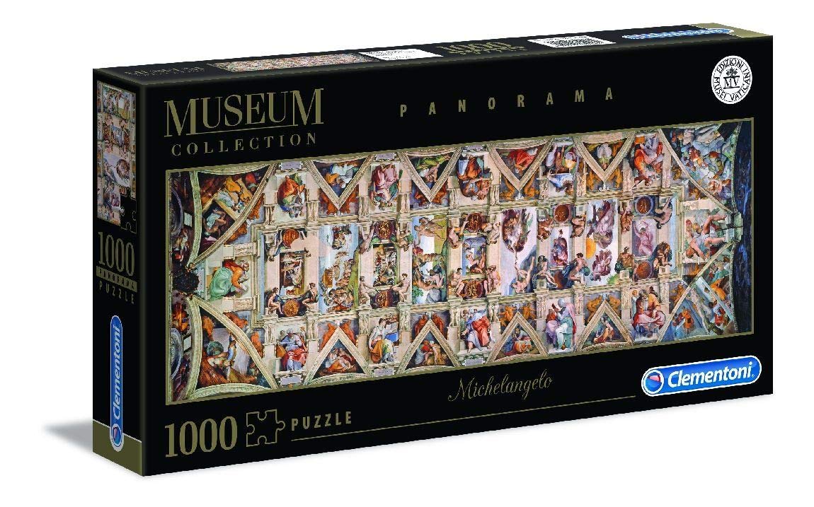 Clementoni The Vatican The Puzzle Flip From Sistina Panorama Pieces Multi Colour