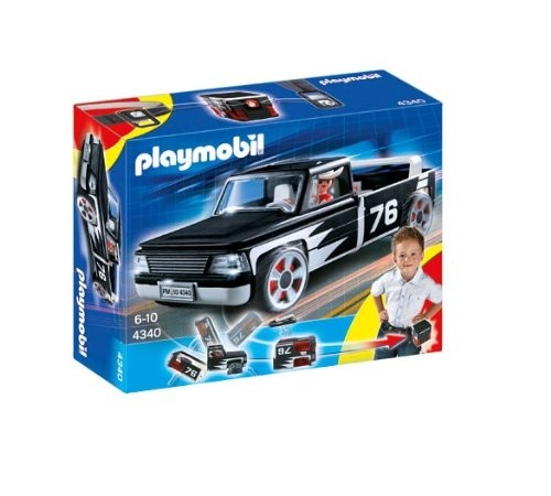 Playmobil Click And Go Pickup Truck