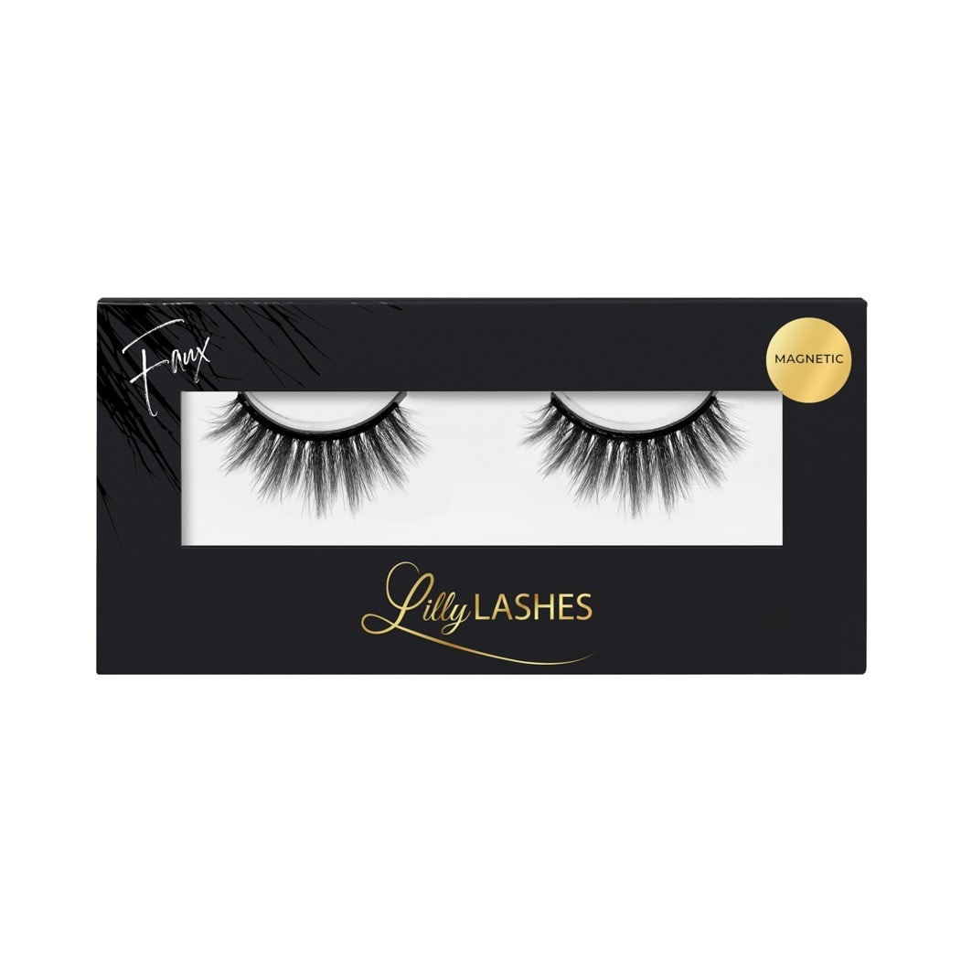 Lilly Lashes Click Magnetic Lash- Miami Faux Mink