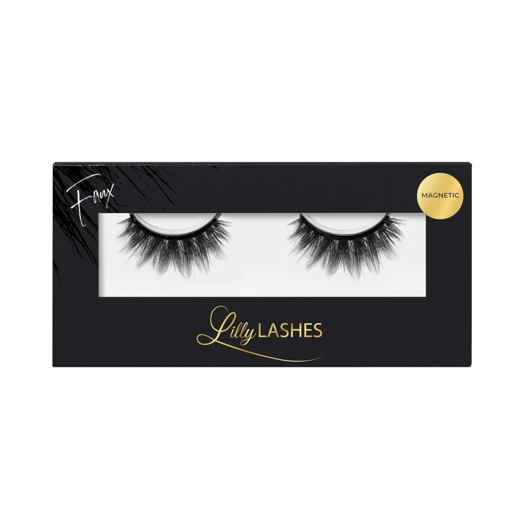 Lilly Lashes Click Magnetic Lash- Mykonos Faux Mink