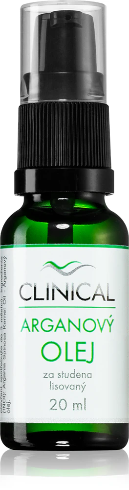 Clinical Argan oil 100% argan oil for face, body and hair