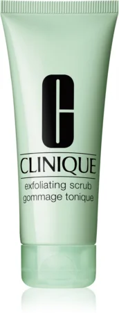 Clinique Exfoliating Scrub Cleansing peeling for oily and combination skin