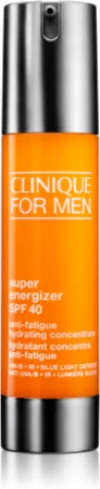 Clinique For Men™ Super Energizer™ SPF 40 Anti-Fatigue Hydrating Concentrate Energy Gel Cream SPF 40