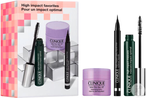 Clinique Gift Set High Impact Mascara High Impact 3 products
