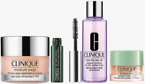 Clinique Gift Set Moisture Surge Intense 72h All Skin Types 4 Products