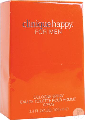 Clinique Happy For Men spray bottle 100ml