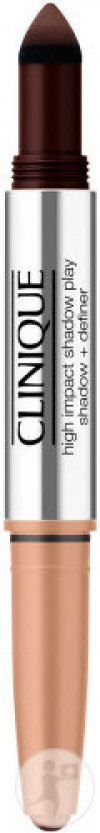 Clinique High Impact Shadow Play Fard + Definer Double Latte 1.9g