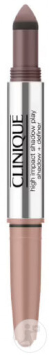 Clinique High Impact Shadow Play Fard + Definer Rose And Truffles 1.9g