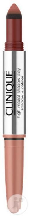Clinique High Impact Shadow Play Fard + Definer Strawberry And Chocolate 1.9g