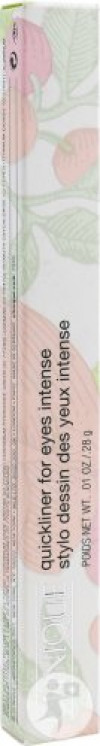 Clinique Quickliner For Eyes Intense Intense Charcoal Pen 0.3g